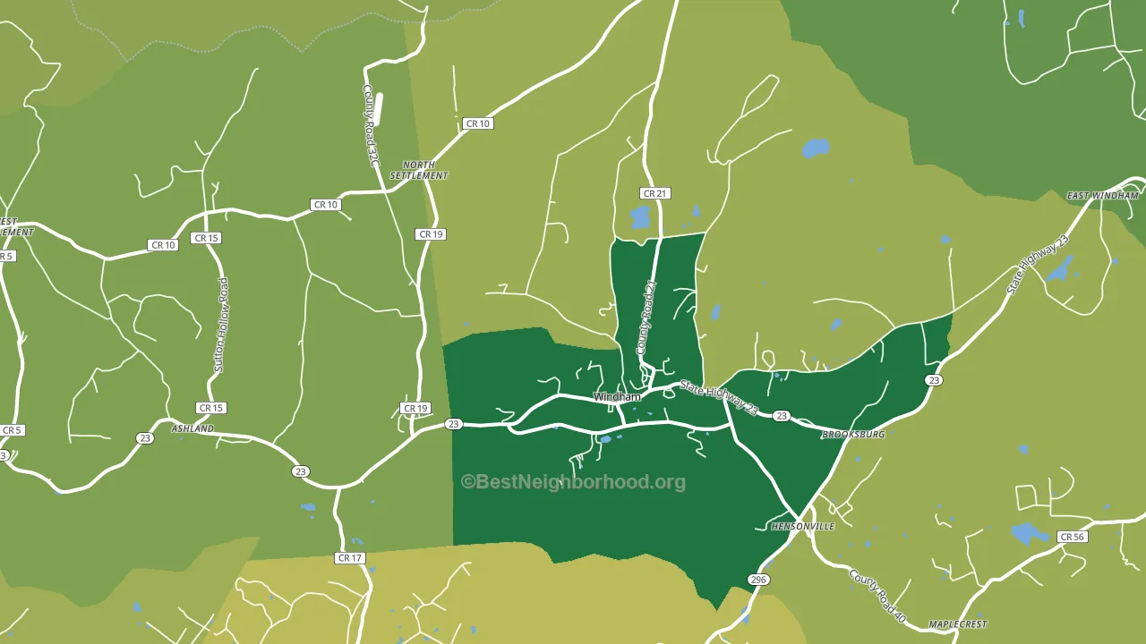 12496, NY block-group voter-turnout map