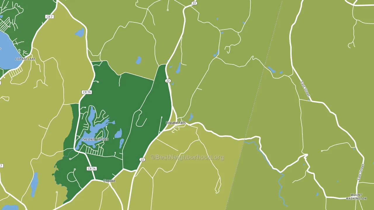 12517, NY block-group voter-turnout map