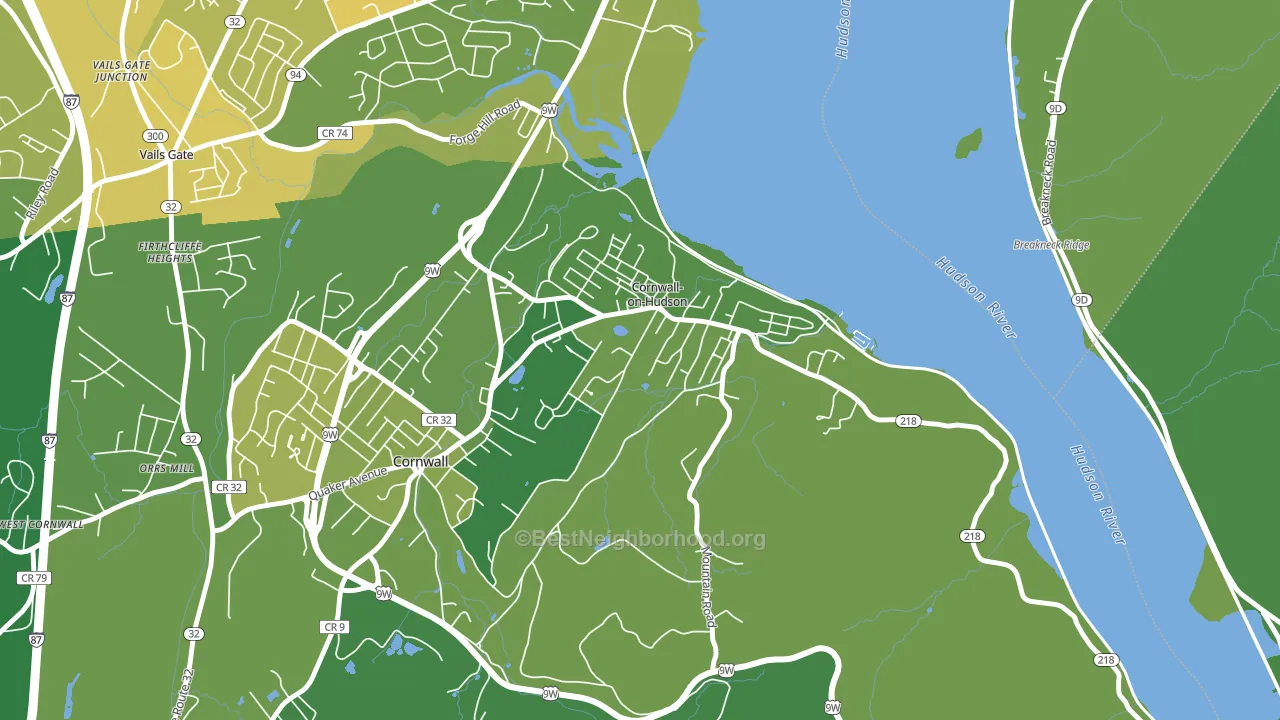 12520, NY block-group voter-turnout map