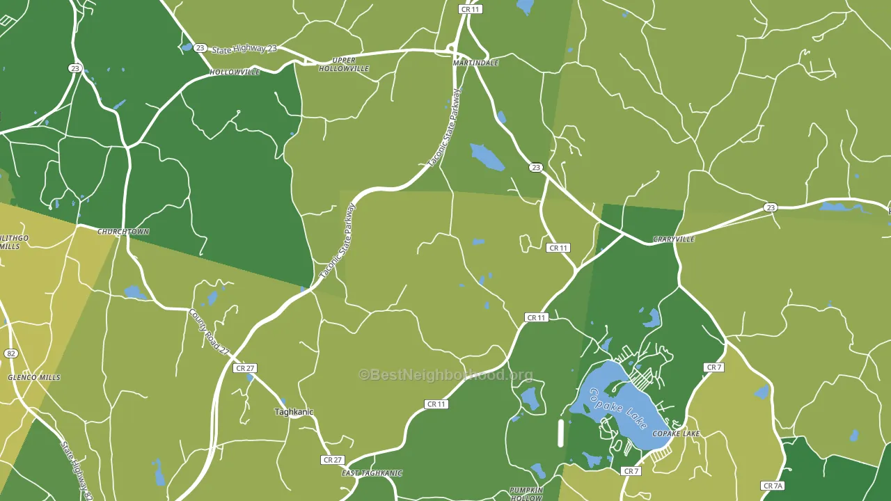 12521, NY block-group voter-turnout map