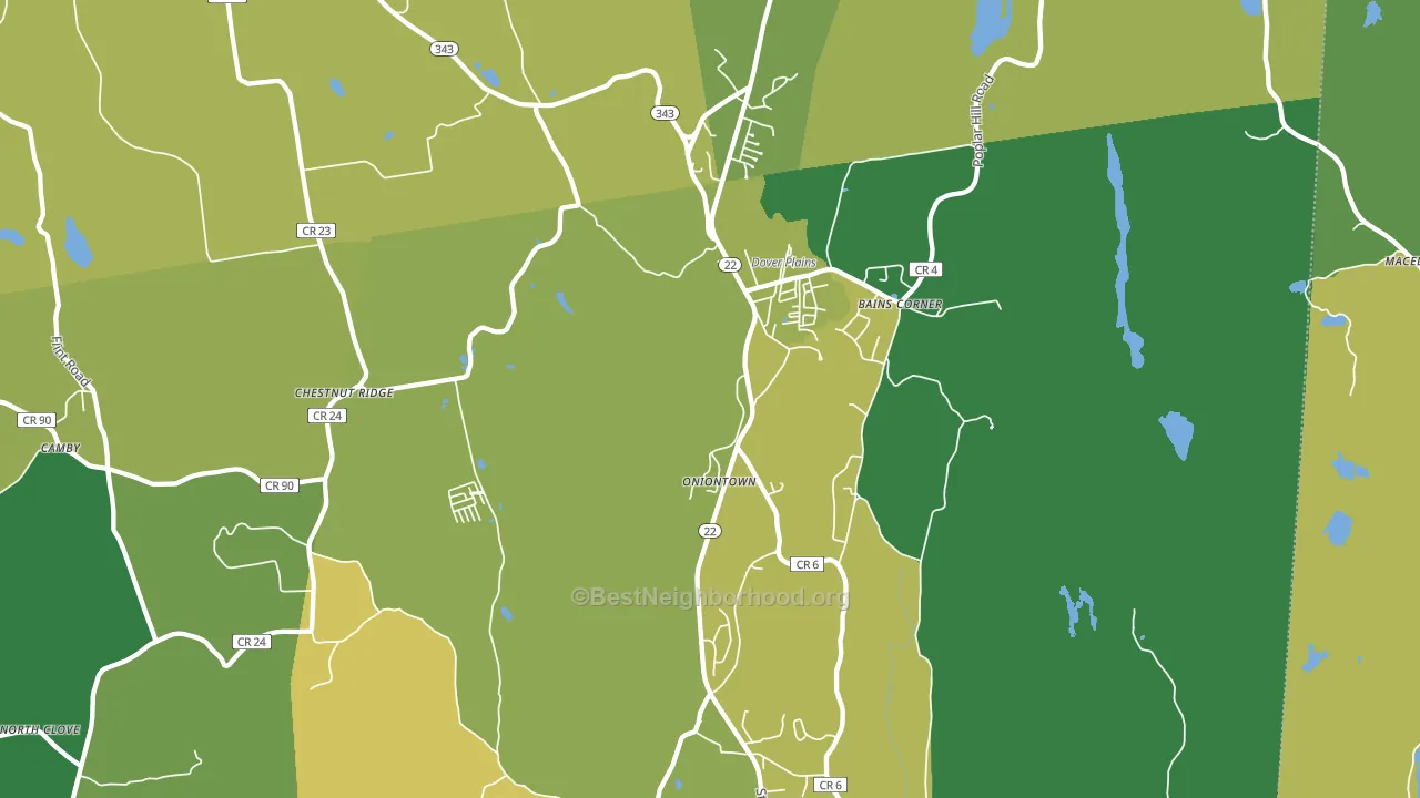 12522, NY block-group voter-turnout map