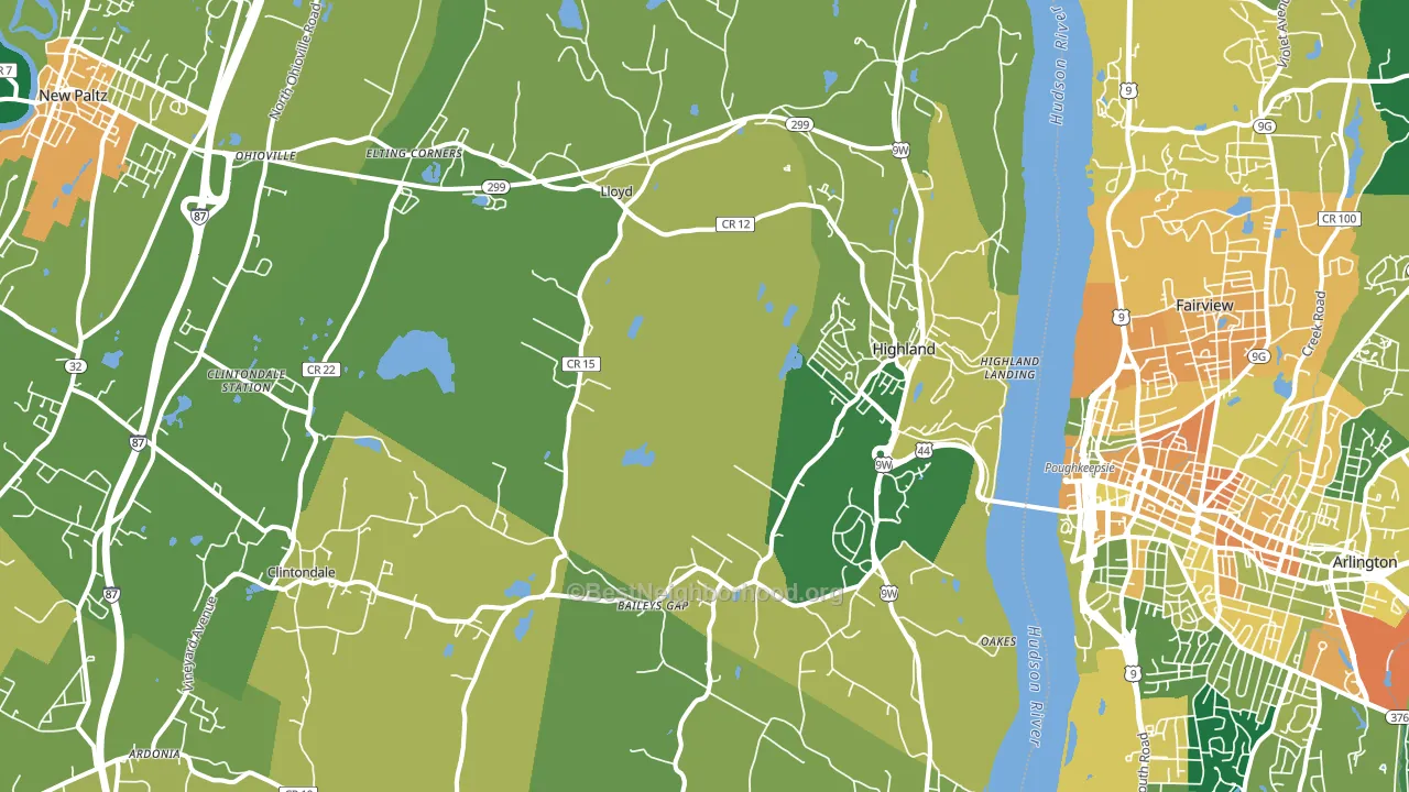12528, NY block-group voter-turnout map
