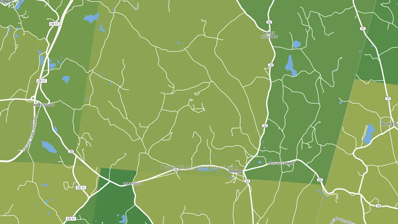 12529, NY block-group voter-turnout map