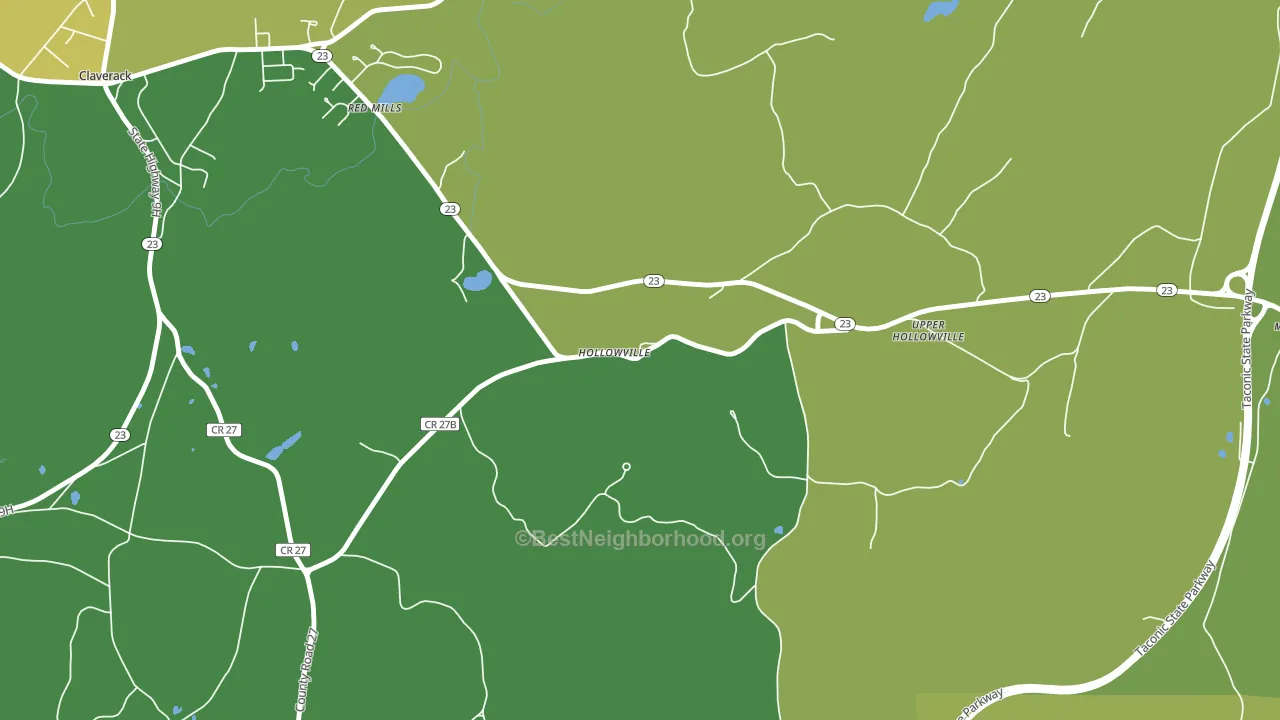 12530, NY block-group voter-turnout map