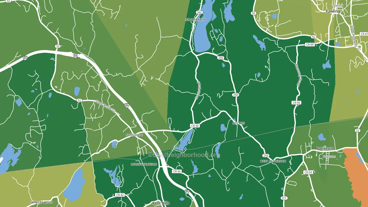 12531, NY block-group voter-turnout map