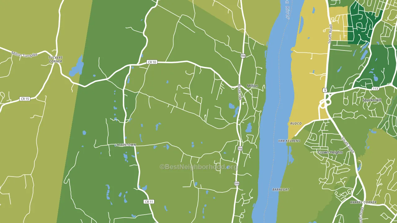 12547, NY block-group voter-turnout map