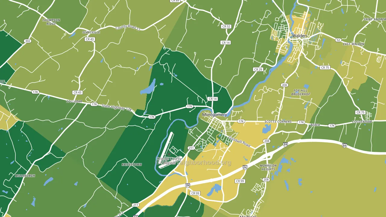 12549, NY block-group voter-turnout map