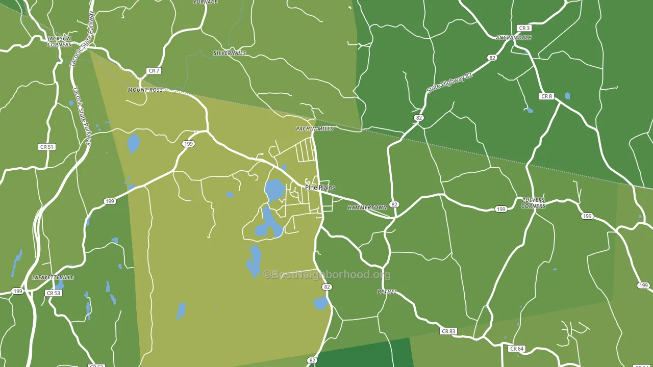 12567, NY block-group voter-turnout map