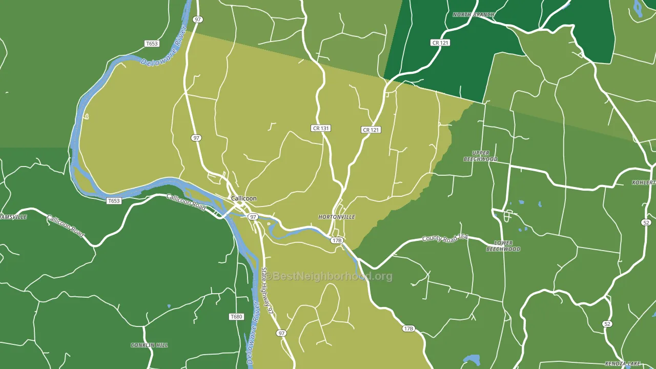 12723, NY block-group voter-turnout map