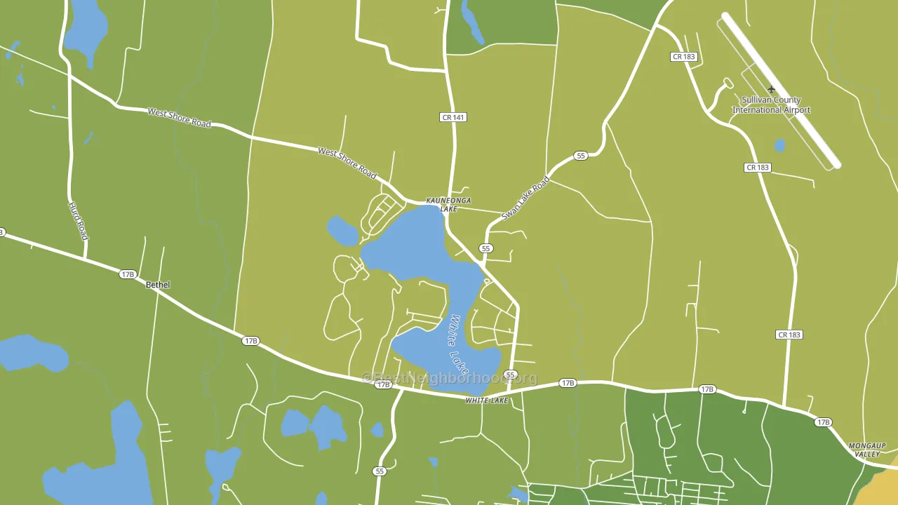 12749, NY block-group voter-turnout map