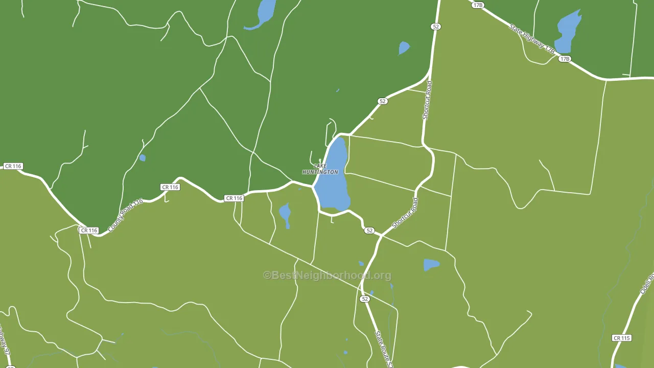 12752, NY block-group voter-turnout map
