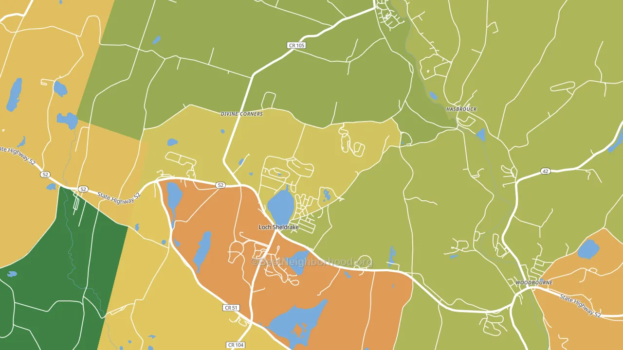 12759, NY block-group voter-turnout map