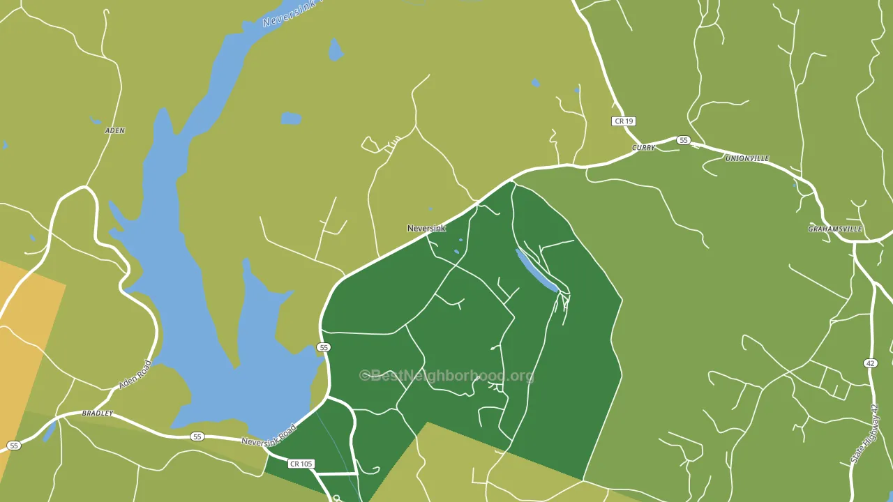 12765, NY block-group voter-turnout map