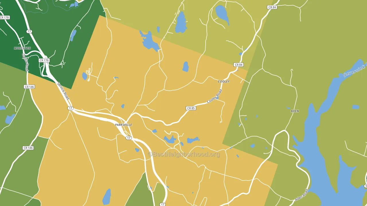 12768, NY block-group voter-turnout map