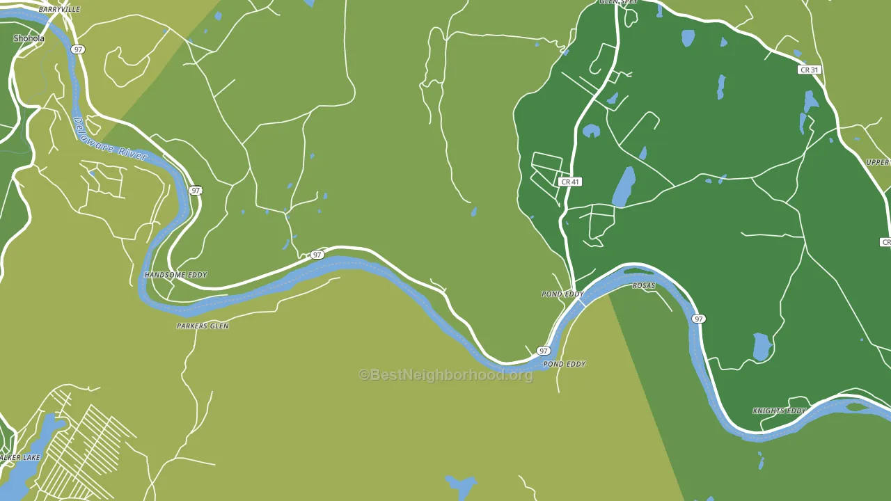 12770, NY block-group voter-turnout map