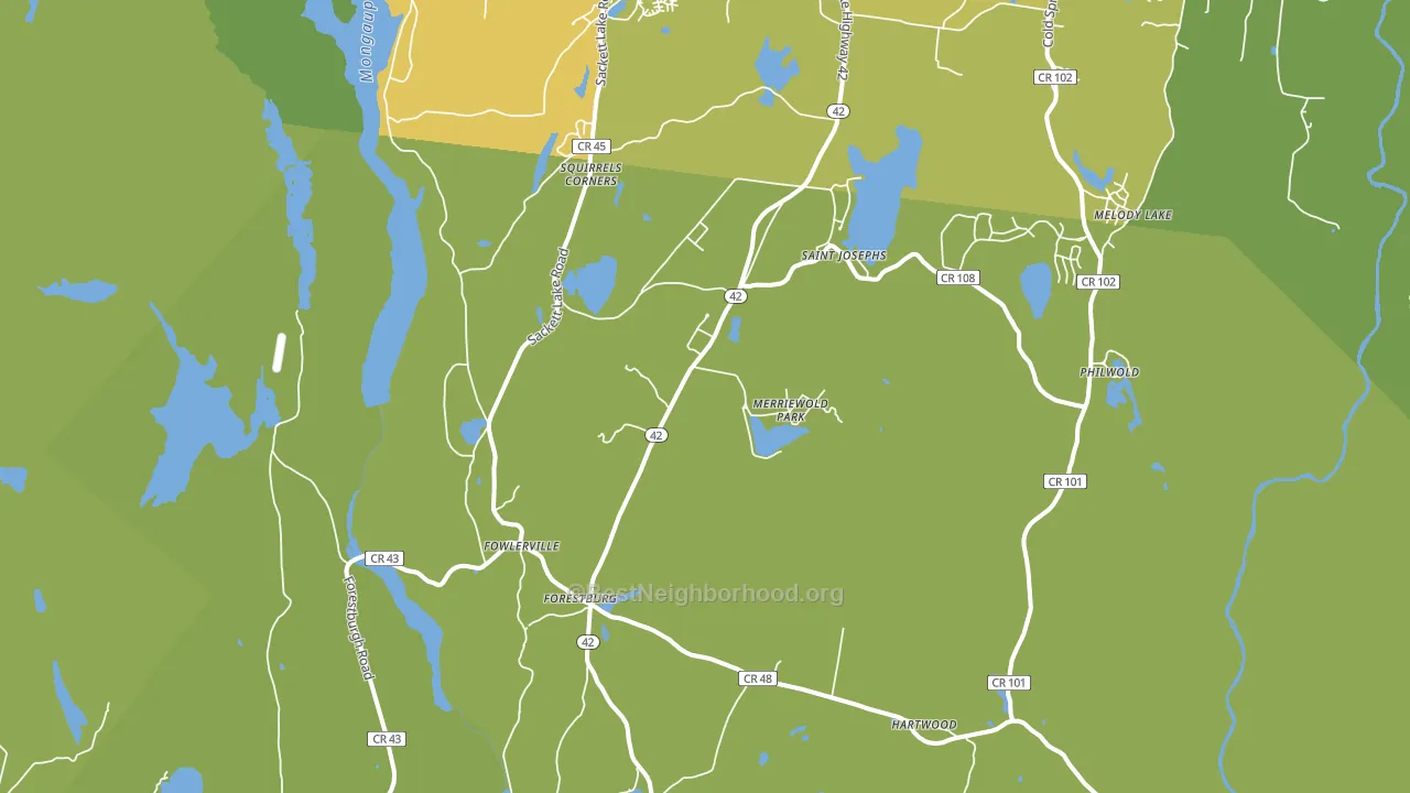 12777, NY block-group voter-turnout map