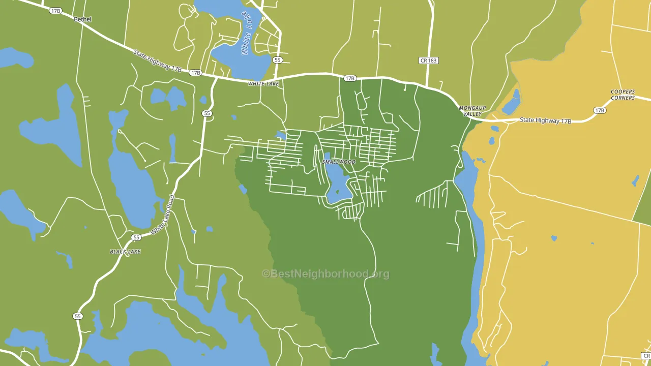12778, NY block-group voter-turnout map