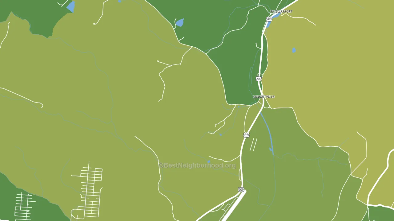 12781, NY block-group voter-turnout map