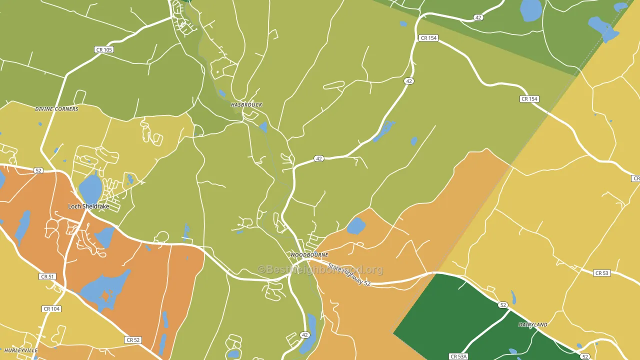 12788, NY block-group voter-turnout map