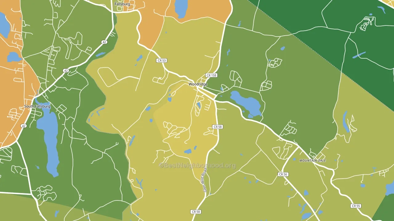 12789, NY block-group voter-turnout map