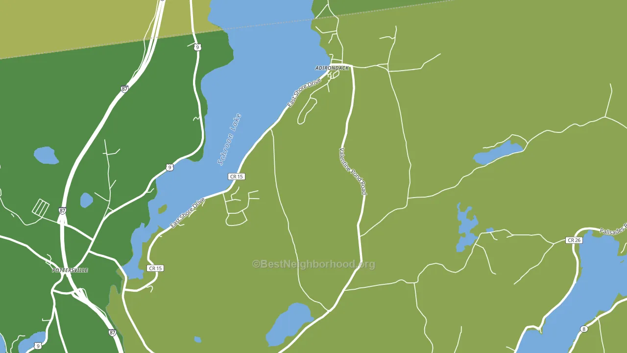12808, NY block-group voter-turnout map