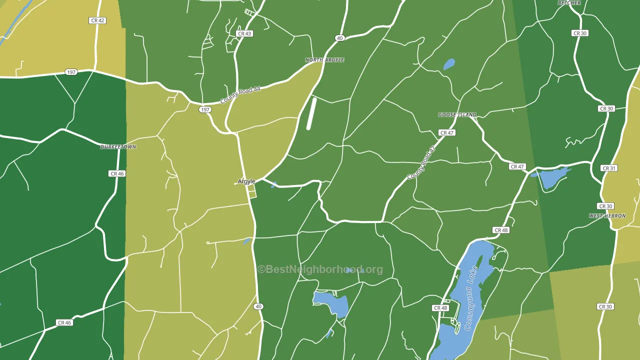 12809, NY block-group voter-turnout map