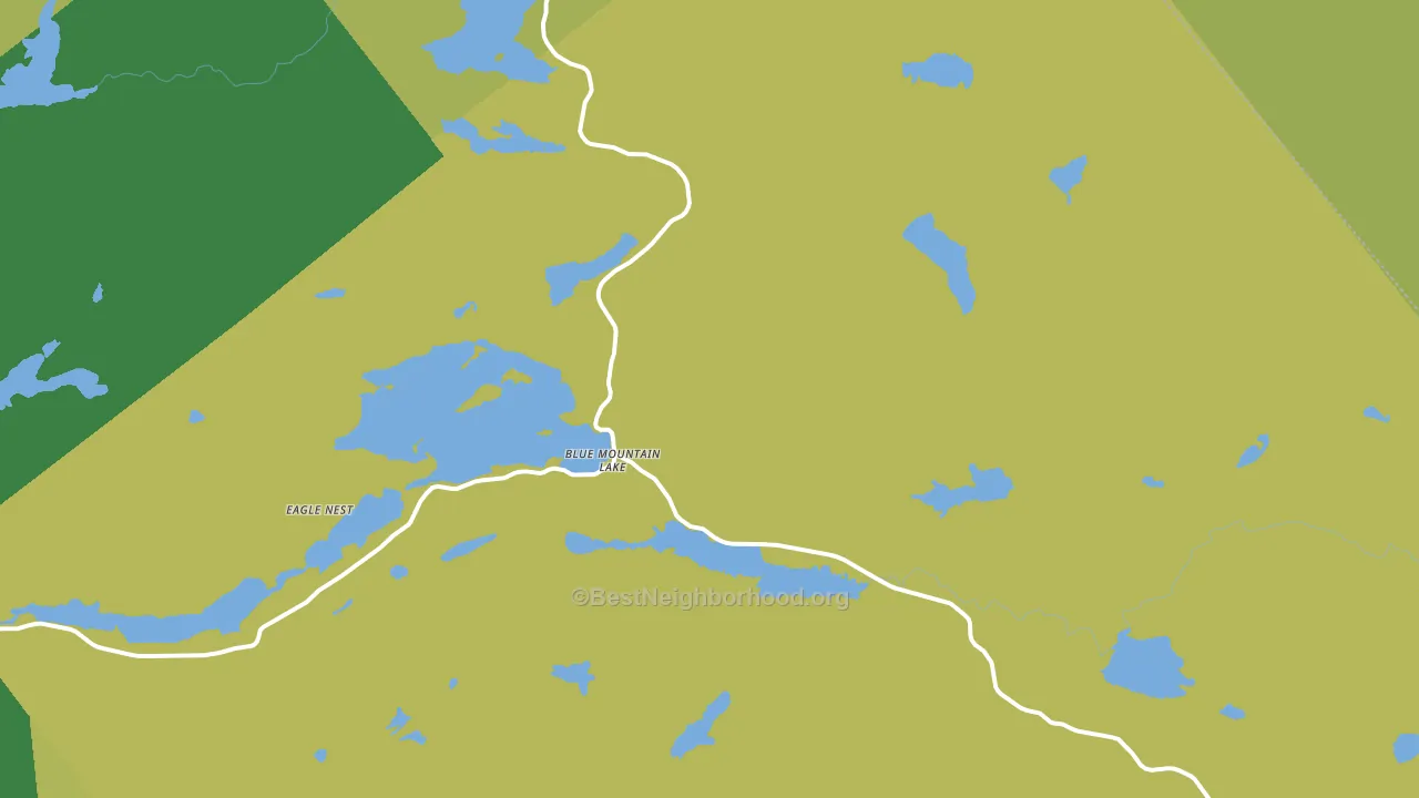 12812, NY block-group voter-turnout map