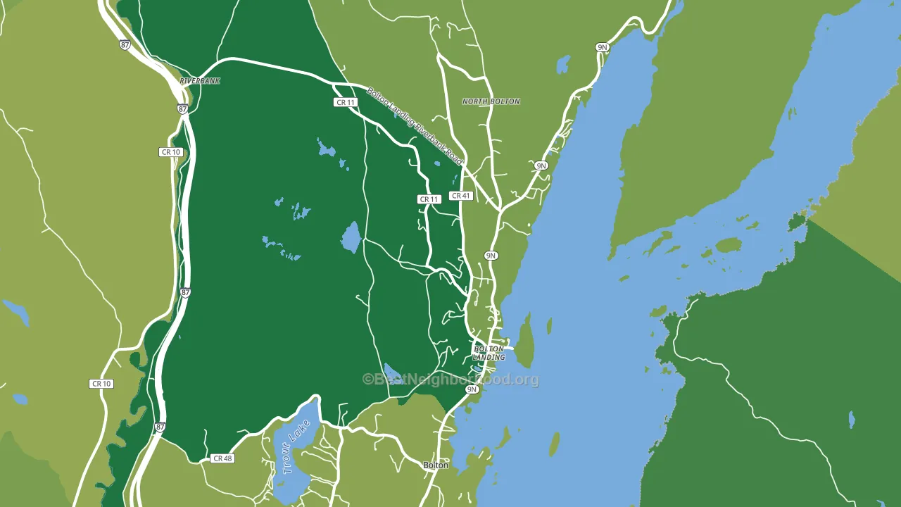 12814, NY block-group voter-turnout map
