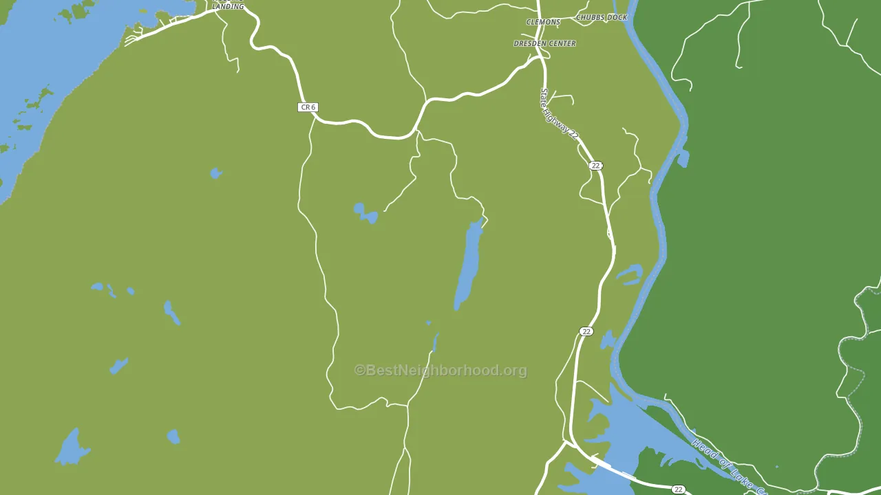 12819, NY block-group voter-turnout map