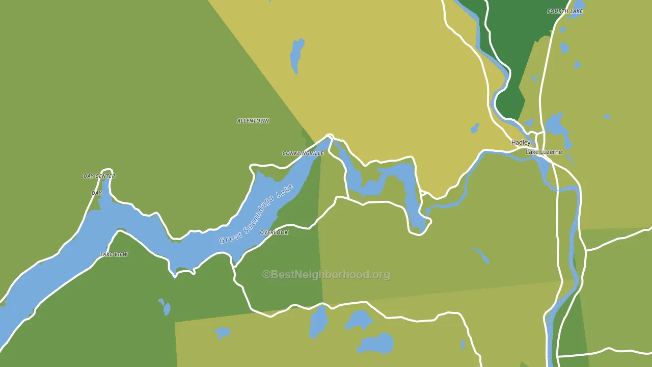 12835, NY block-group voter-turnout map