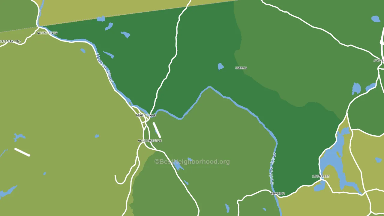 12853, NY block-group voter-turnout map