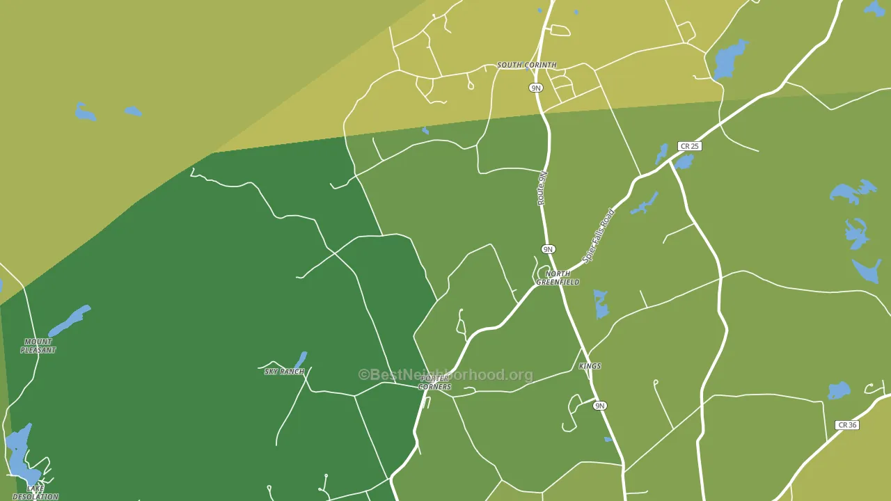 12859, NY block-group voter-turnout map