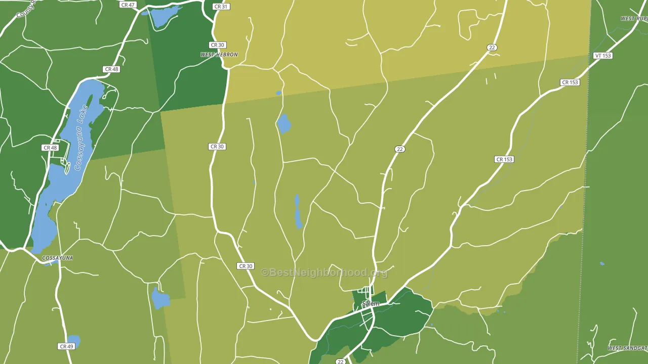 12865, NY block-group voter-turnout map