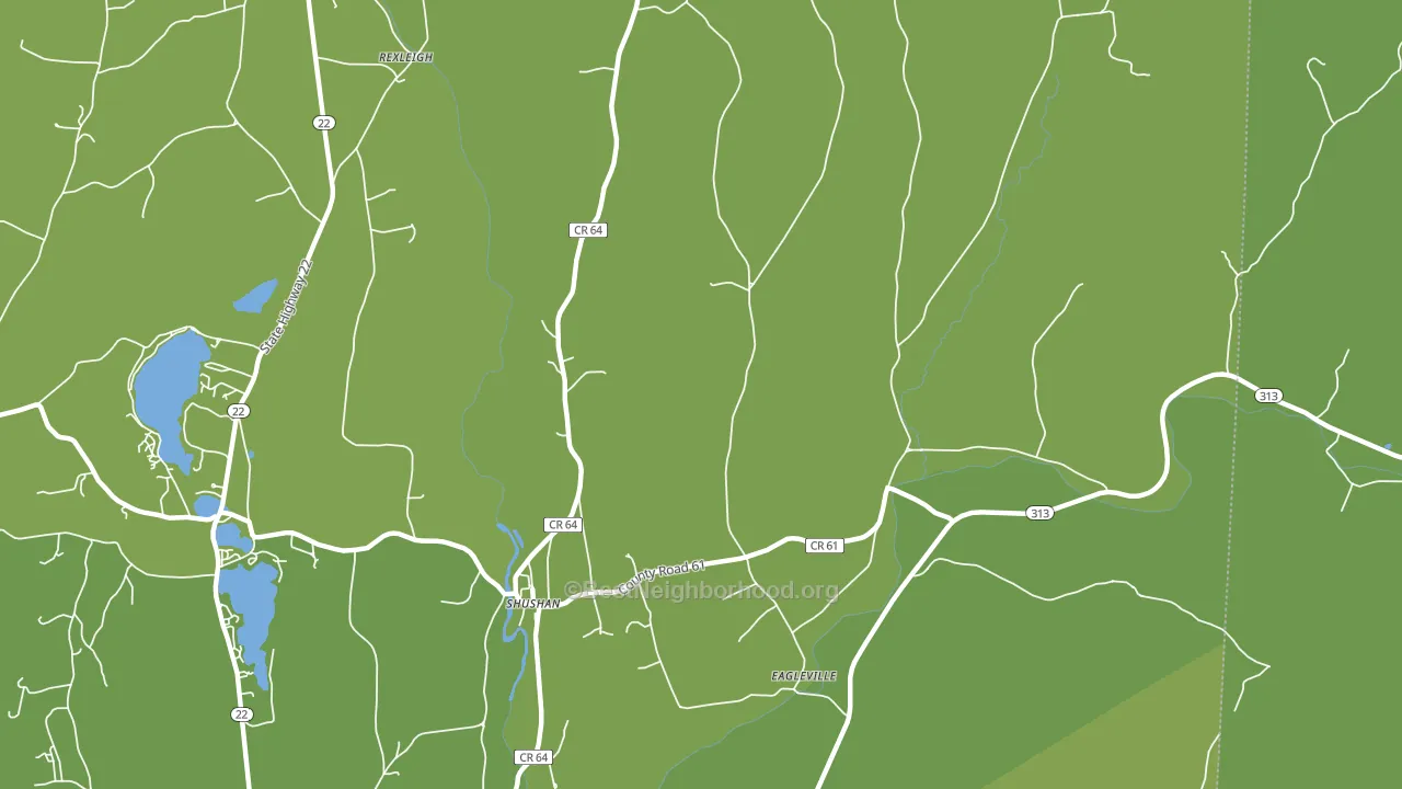 12873, NY block-group voter-turnout map