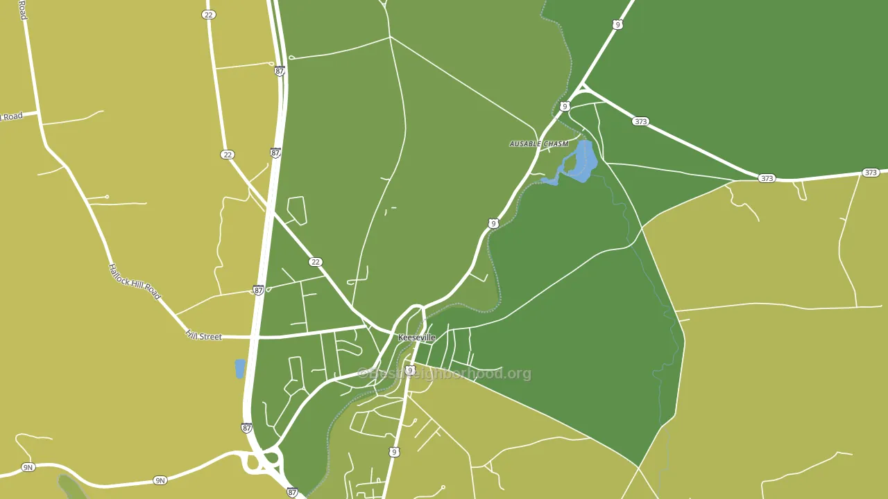 12911, NY block-group voter-turnout map