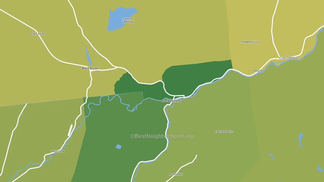 12912, NY block-group voter-turnout map