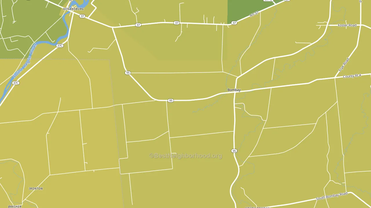 12914, NY block-group voter-turnout map