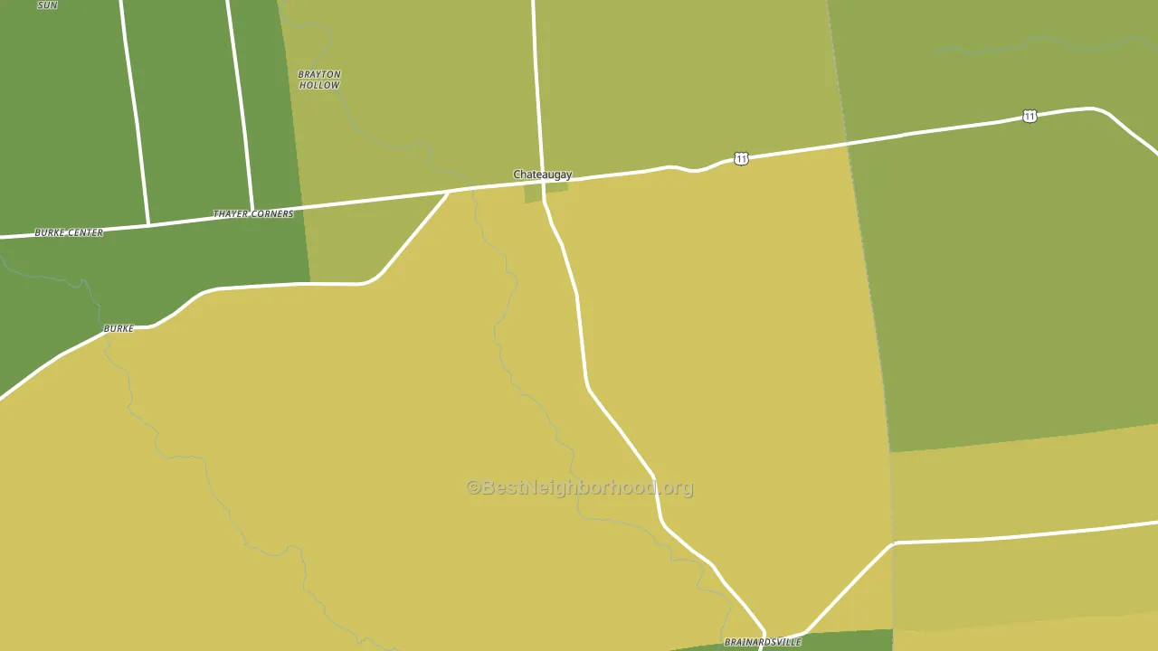 12920, NY block-group voter-turnout map