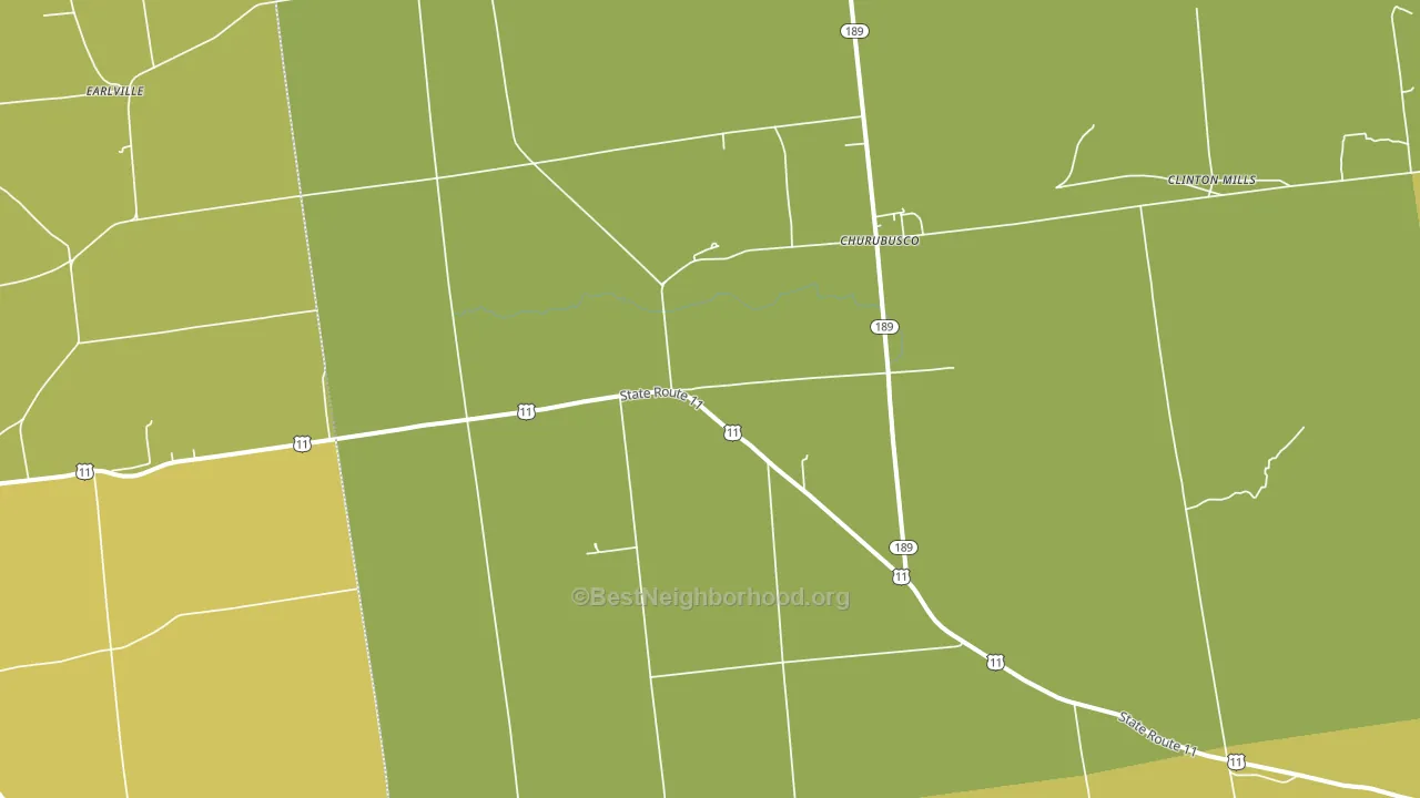 12923, NY block-group voter-turnout map