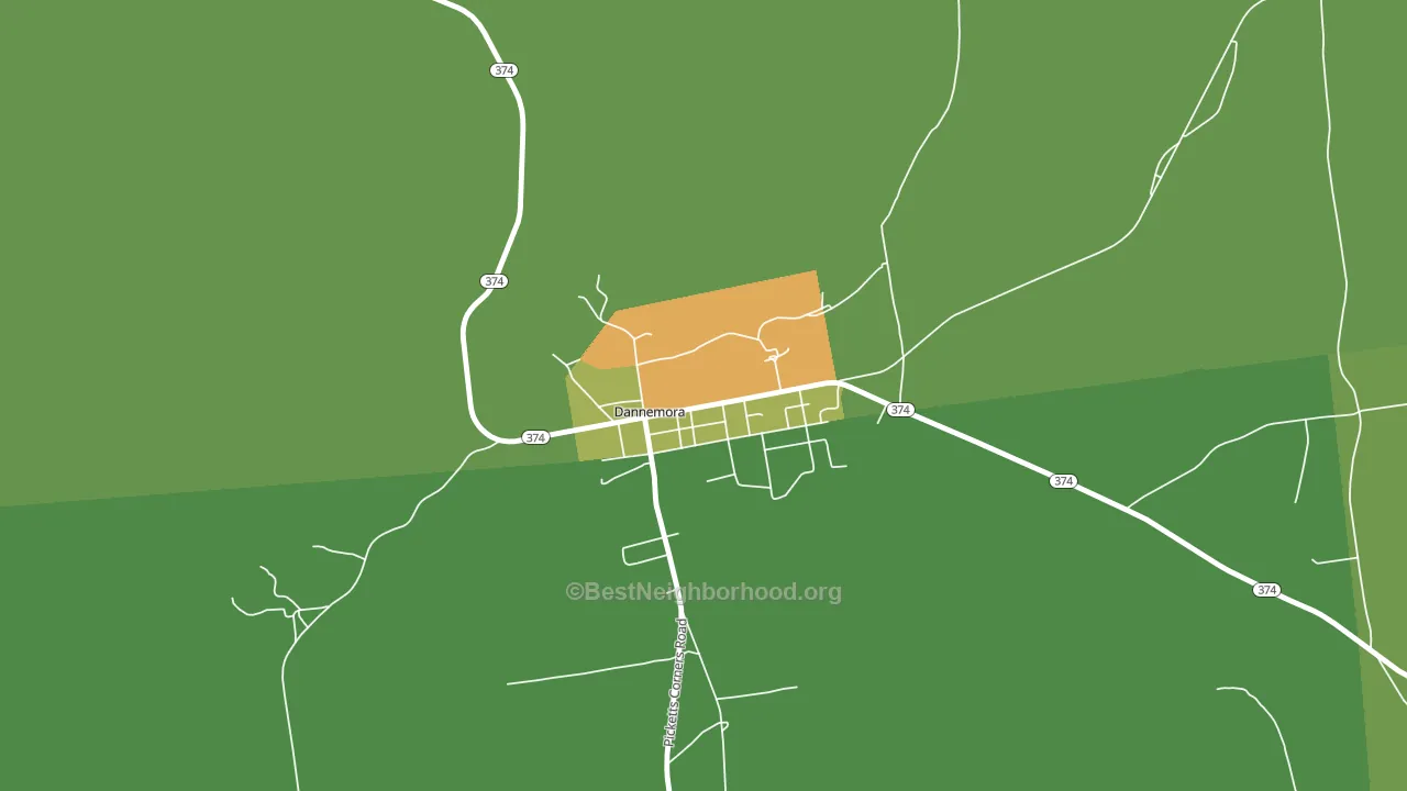 12929, NY block-group voter-turnout map