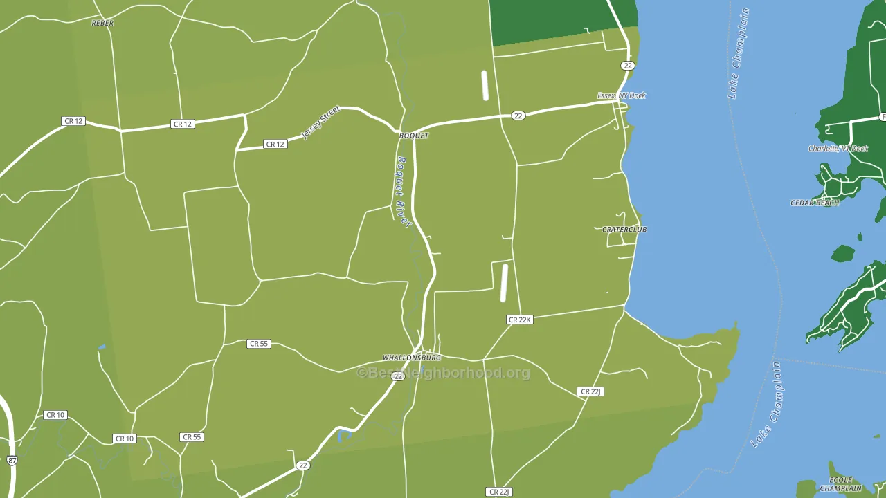 12936, NY block-group voter-turnout map