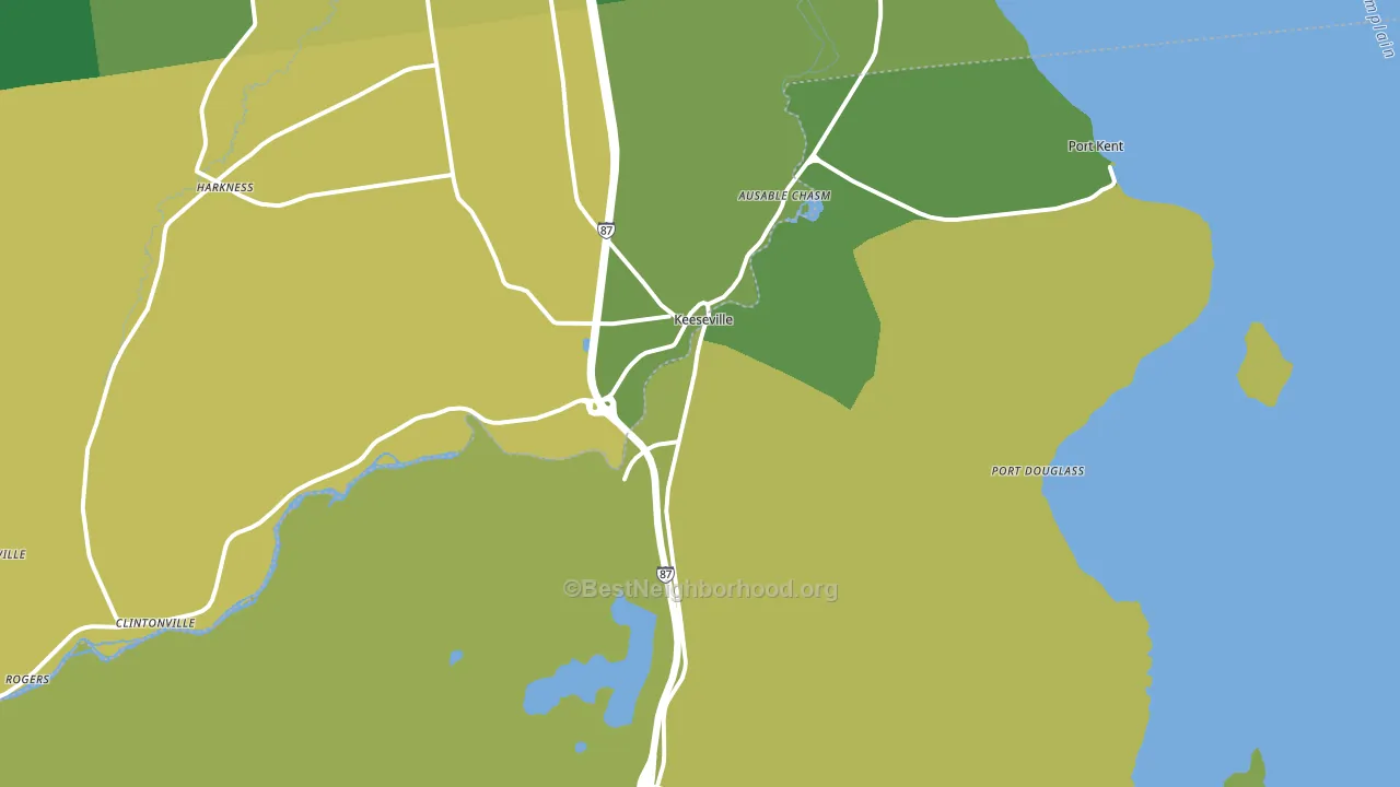 12944, NY block-group voter-turnout map