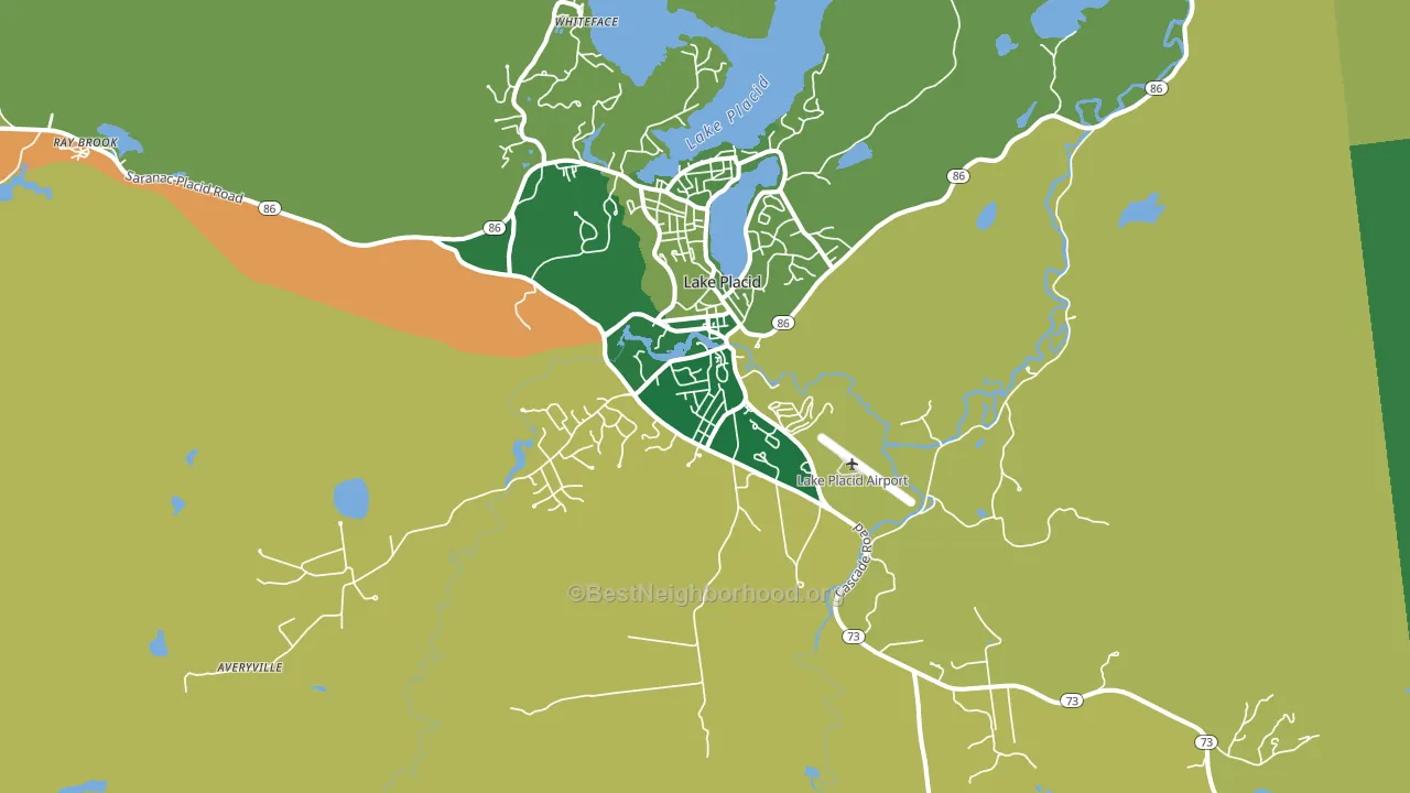 12946, NY block-group voter-turnout map