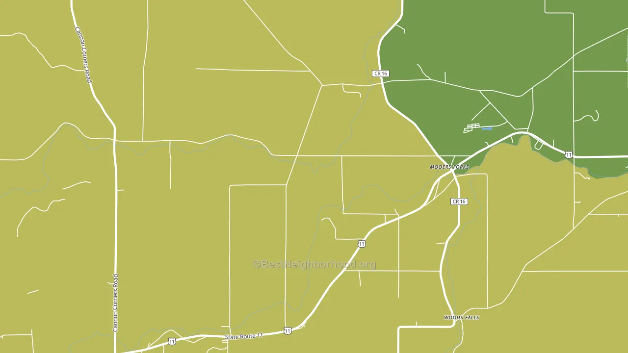 12959, NY block-group voter-turnout map