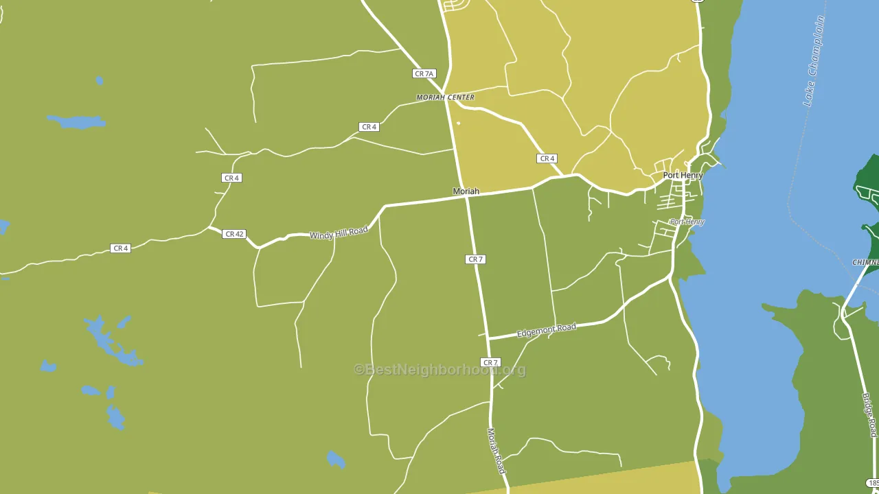12960, NY block-group voter-turnout map
