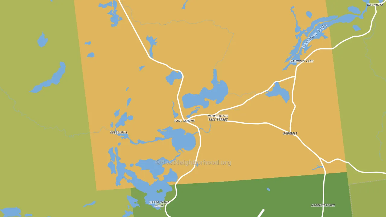 12970, NY block-group voter-turnout map