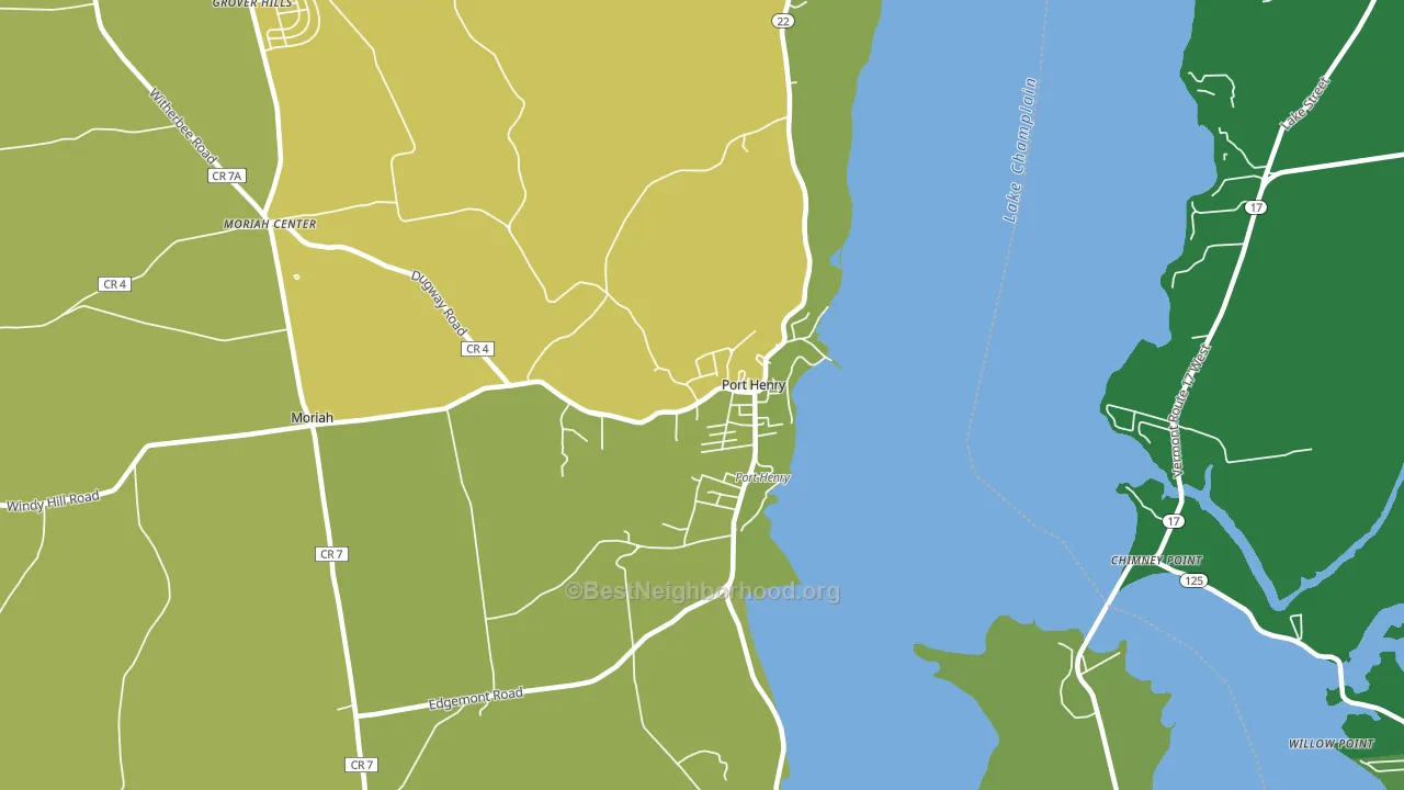 12974, NY block-group voter-turnout map