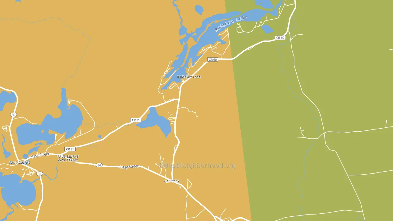 12976, NY block-group voter-turnout map