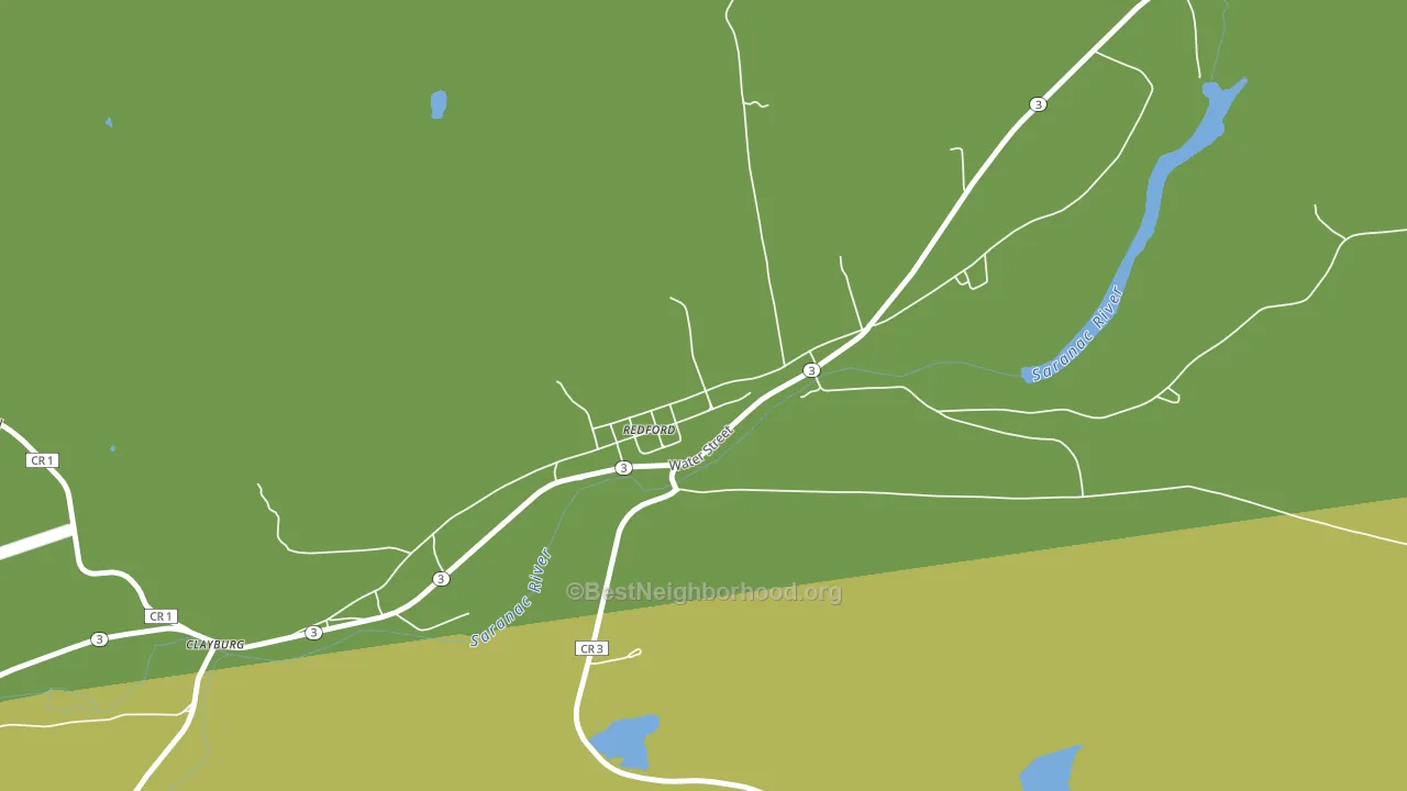 12978, NY block-group voter-turnout map