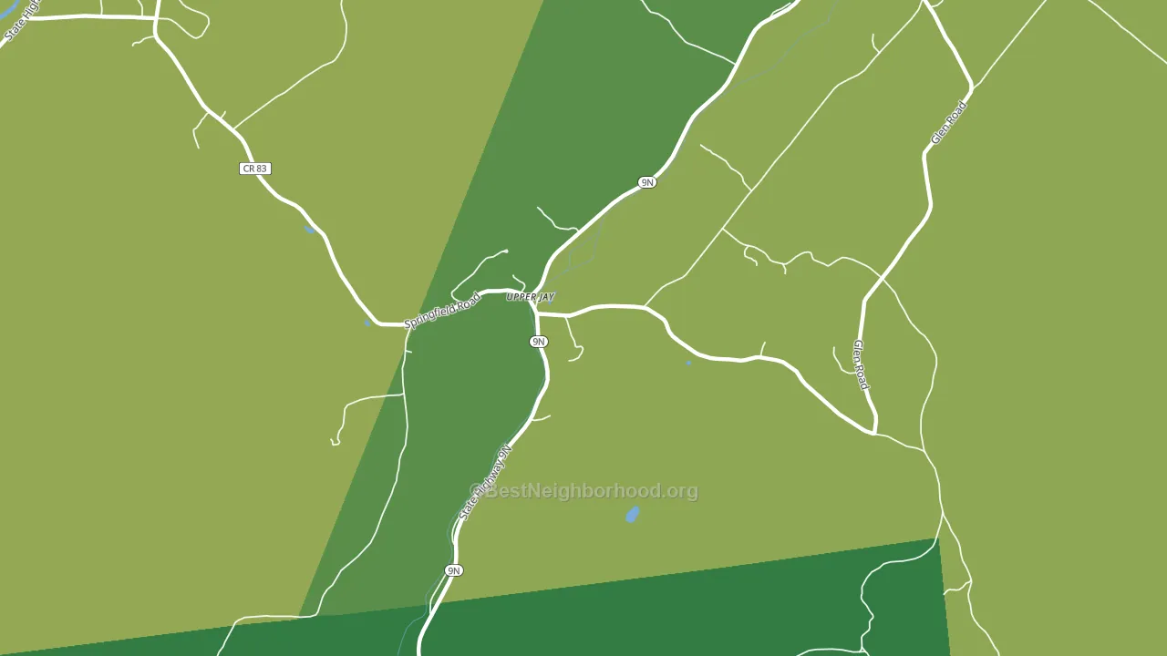 12987, NY block-group voter-turnout map